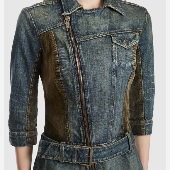 Diesel Vintage Denim Dress
